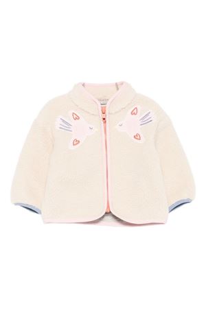 giubbotto in pelliccia sintetica beige STELLA McCARTNEY KIDS | TX2057Z0506183